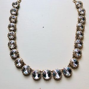 J.Crew Crystal Statement Necklace